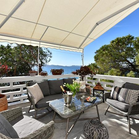 Zadar Center Beach Apartment - Directly On The Sea Exteriör bild