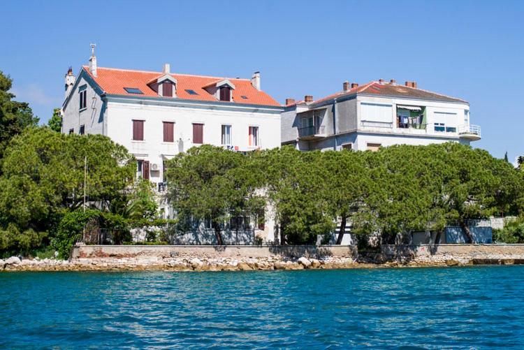 Zadar Center Beach Apartment - Directly On The Sea Exteriör bild