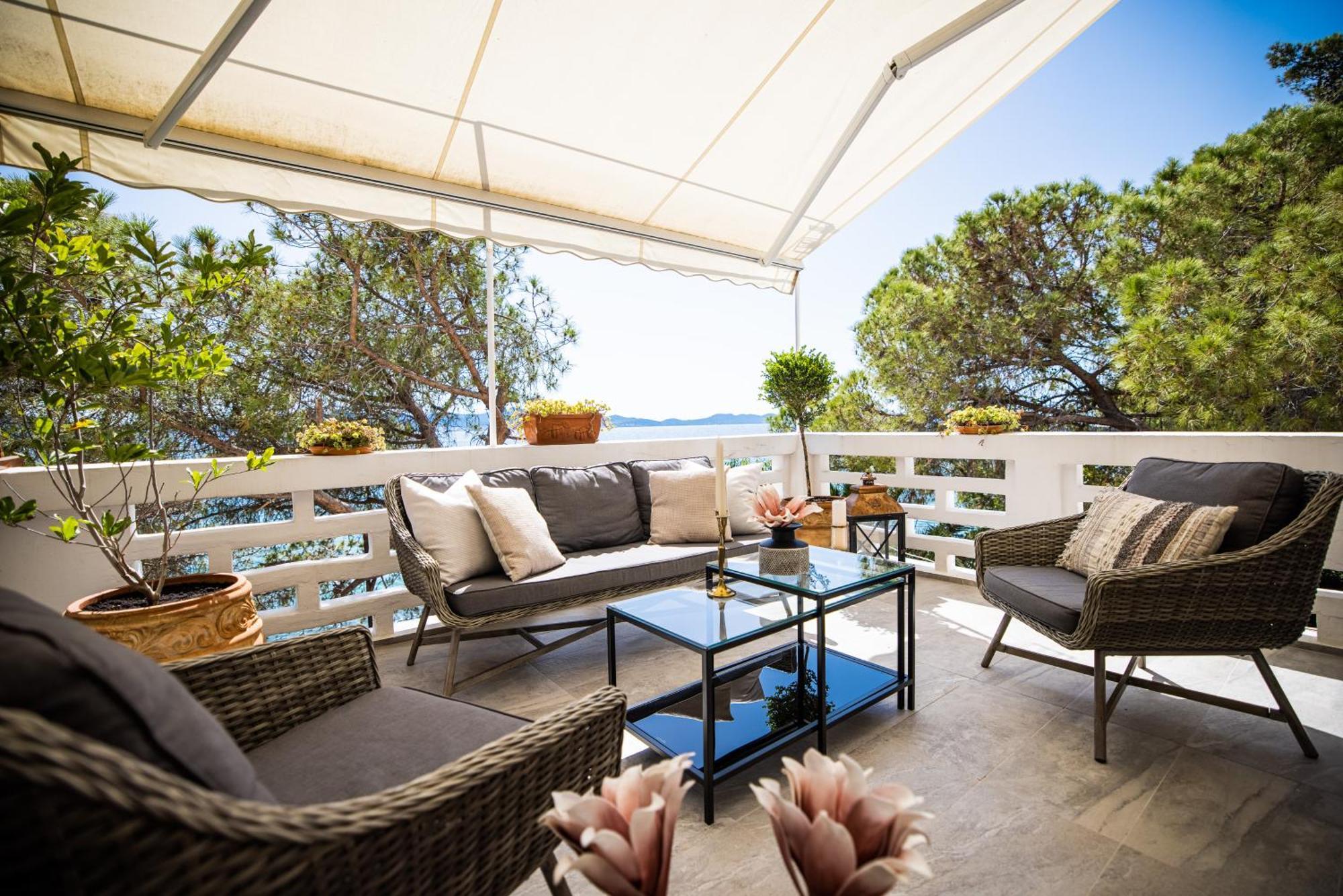 Zadar Center Beach Apartment - Directly On The Sea Exteriör bild