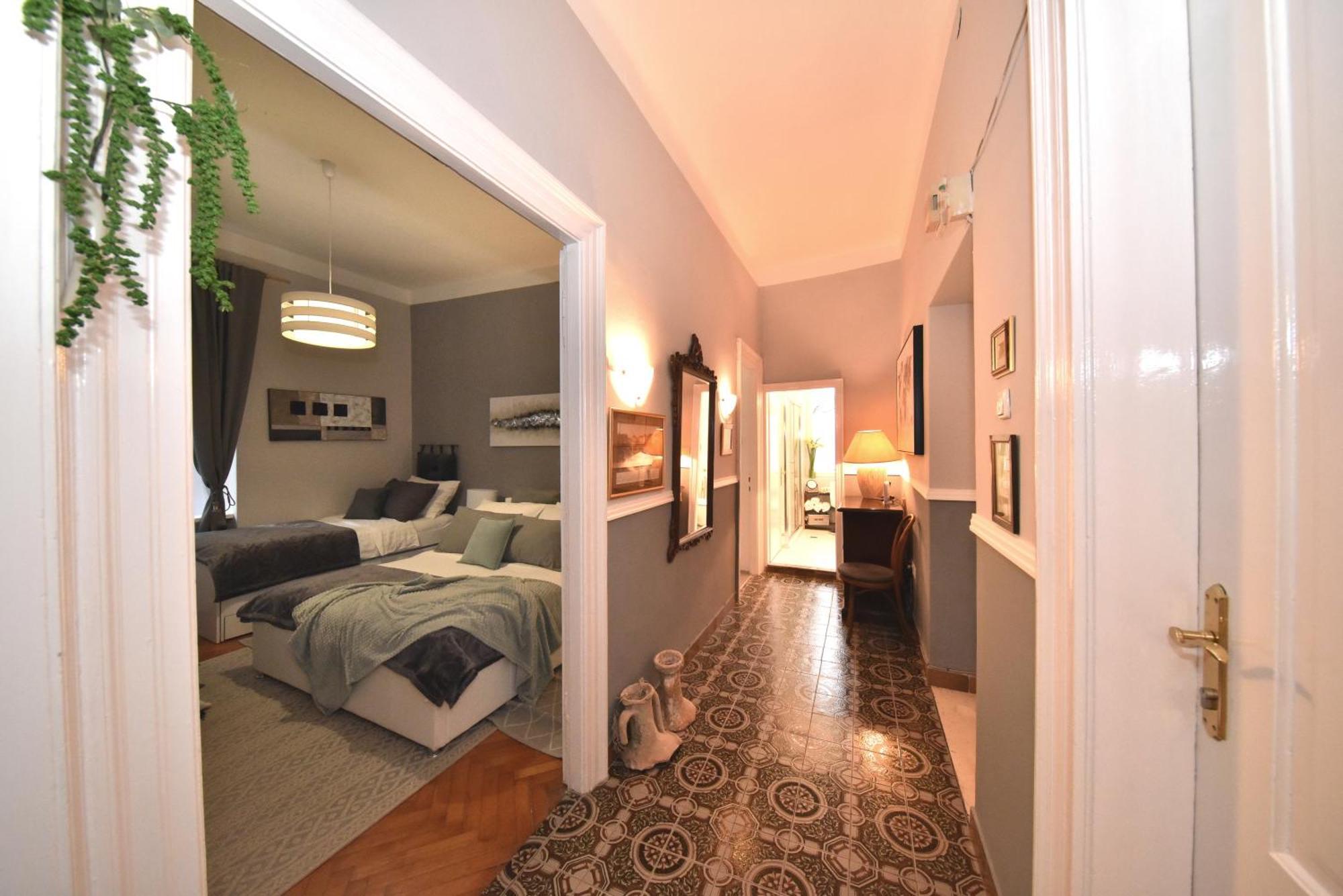 Zadar Center Beach Apartment - Directly On The Sea Exteriör bild