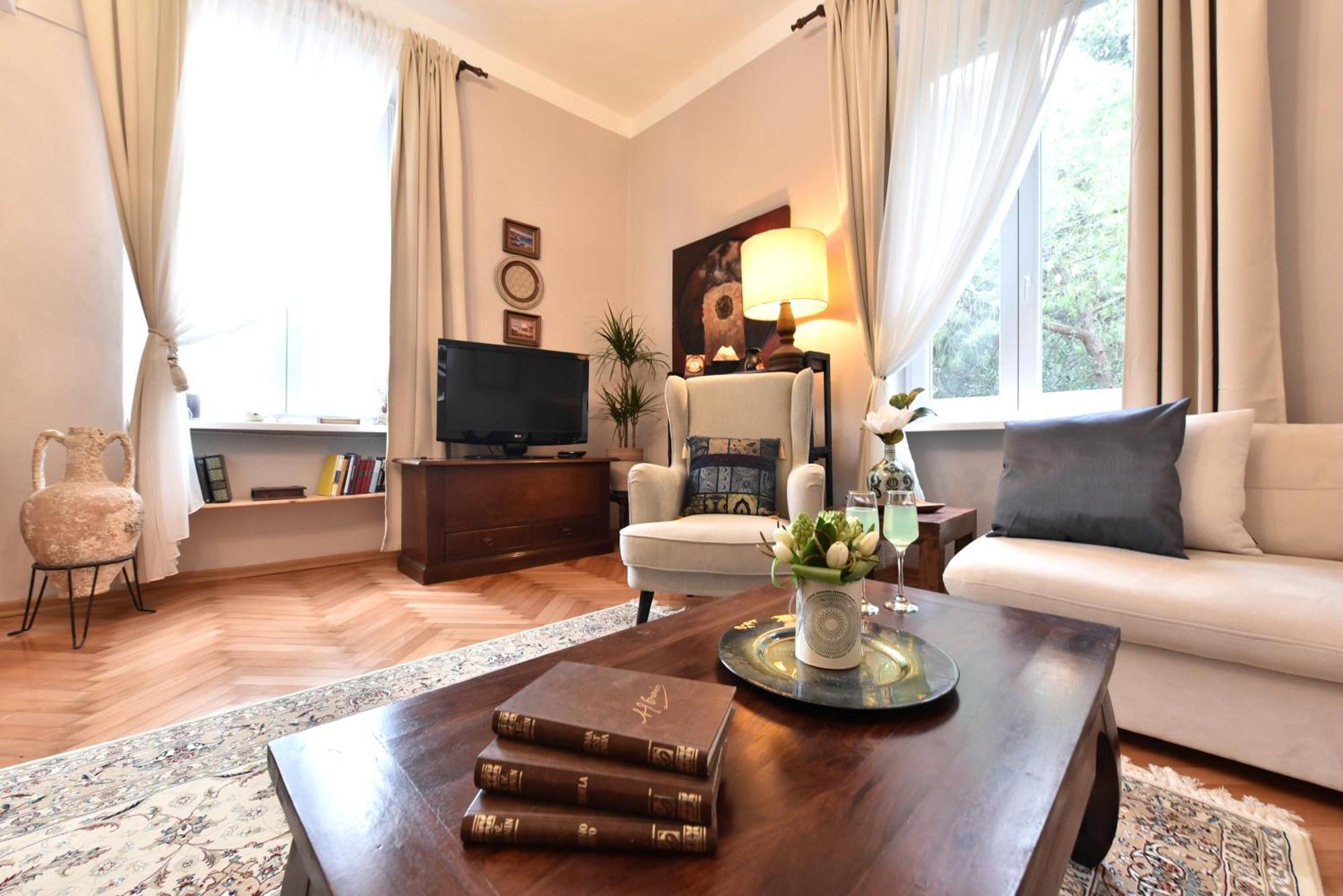 Zadar Center Beach Apartment - Directly On The Sea Exteriör bild